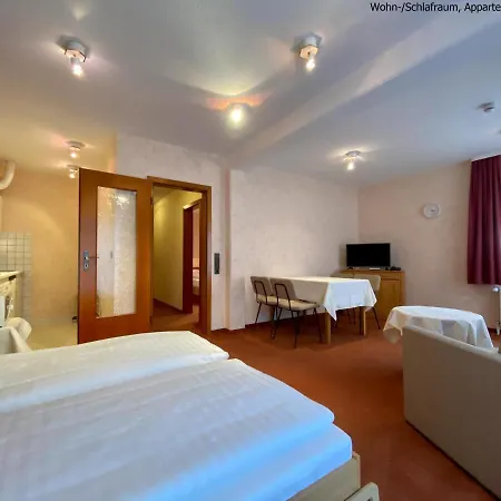 فندق Meeresburg نورديرني