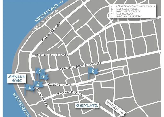 Meeresburg 4* Norderney